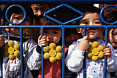 Kinder im Kindergarten, Hoi An, Vietnam