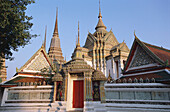 Wat Pho Tempel, Bangkok, Thailand