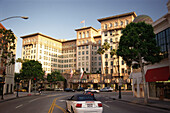 Beverly Wilshire Hotel, Übernachtung, Beverly Hills, Los Angeles, Kalifornien, USA