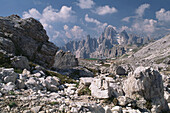 Mountain Landscape, Misurina, Rifugio Cavaredo, Trentino, Italy