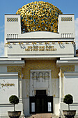 Secession building in Art Nouveau style, Vienna, Austria