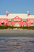 Beach home on Gulf Shore boulevard in Naples, Florida, USA