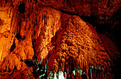 Tropfsteinhoehle, Window Cave, Borneo, Sarawak, Gunung Mulu NP, Malaysia
