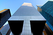 View of CitiCorp Center, New York City, New York, USA