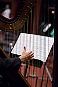 Orchester, Prinzregententheater, München, Bayern, Deutschland