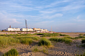 Beach, Dune, Borkum, East Frisia, North Sea, Lower Saxony, Germany