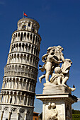 Der Schiefe Turm von Pisa, Pisa, Toskana, Italien