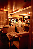 Restaurant Vix, Hotel Victor, Ocean Drive, South Beach, Miami, Florida, USA