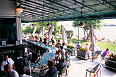 Restaurant Smith & Wollensky, South Beach, Miami, Florida, USA