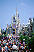 Cinderella Castle, Disneyworld, Orlando, Florida, USA