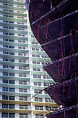 Real Estate Boom, Downtown, Miami, Floria, USA