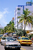 Ocean Drive, South Beach, Miami, Florida, USA