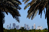Doha Skyline, Katar, Qatar