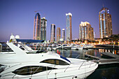 Dubai Marina, Dubai, Vereinigte Arabische Emirate, VAE
