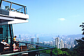 Peak Tower Bar, Hong Kong, China