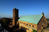 Palas der Wartburg, Eisenach, Thüringen, Deutschland