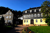 Goethe house in Stuetzerbach, Thuringia, Germany