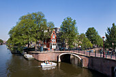 Kaizersgracht, Reguliersgracht, Amsterdam, Niederlande