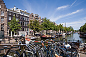 Prinsengracht, Amsterdam, Niederlande