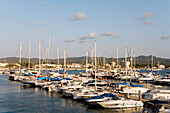 Hafen, Sant Antoni de Portmany, Ibiza, Balearen, Spanien