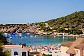 Cala Vadella, Ibiza, Balearic Islands, Spain