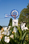 Restaurant Es Caliu, Windmill, Ibiza, Balearic Islands, Spain
