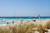 Beach and Dune, S Espalmador, Formentera, Balearic Islands, Spain