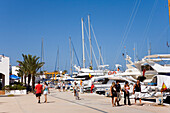 Hafen, La Savina, Formentera, Balearen, Spanien