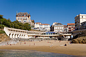 Alter Hafen, Port Vieux, Biarritz, Baskenland, Frankreich