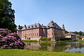 Schloß Dyck, Jüchen, Nordrhein-Westfalen, Deutschland