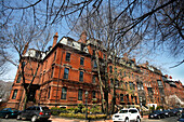 Property in Historic Beacon Hill, Boston, Massachusetts, USA