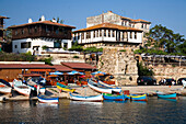 southern harbour, Town museum Nesebar, Black Sea, Bulgaria