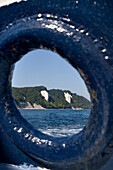 View to king's chair, Jasmund National Park, Rugen island, Mecklenburg-Western Pomerania, Germany