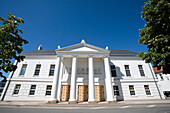 Theater, Puttbus, Rügen, Ostsee, Mecklenburg-Vorpommern, Deutschland