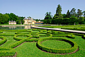 Schloss Hellbrunn mit Gartenanlage, Salzburg, Salzburger Land, Österreich