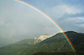 Rainbow, Carinthia, Austria
