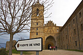 Camino de Santiago, former Benedictine monastery, Irache, Navarra, Spain