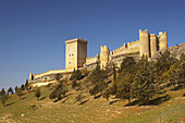 Burg von Penaranda de Duero, Castillo, Kastilien-León, Spanien