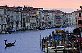 Gondola, Canal Grande, Venice, Veneto, Italy