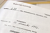copy of testimonial, document, notary, Lower Saxony, Germany