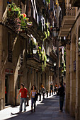 Carrer dels Carders, La Ribera, El Born, Ciutat Vella, Barcelona, Spanien