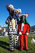 Traditional Carnival Kostume of Black Forest, Elzach, Black Forest, Baden Wuerttemberg,  Germany