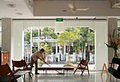 Cleaner, New Majestic Hotel, Singapore