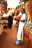 Woman, Little India Arcade, Singapore