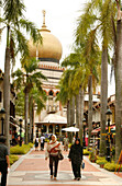 Sultan Mosque, Bussorah Mall, Singapore