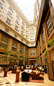 Atrium Hotelhalle, Fullerton Hotel, Singapur