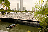 City view, Anderson Bridge, Singapore