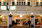 Eingang, New Majestic Hotel, Singapur