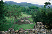 Maya Ruinen von Copan, Las Sepulturas, Honduras, Zentralamerika