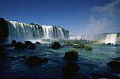 Iguacu Falls, View from the Brasilian side, Brazil